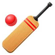 Émoji 🏏 Cricket sur Facebook 3.0.