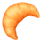 Emoji 🥐 Croissant su Facebook 3.0.