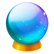 Émoji 🔮 Boule De Cristal sur Facebook 3.0.