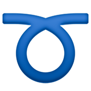Emoji ➰ Occhiello su Facebook 3.0.
