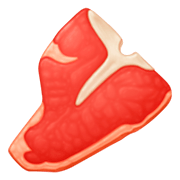 Emoji 🥩 Taglio Di Carne su Facebook 3.0.