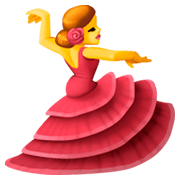 💃 Emoji tanzende Frau Facebook 3.0.