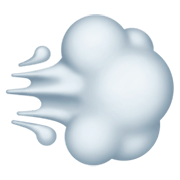 Emoji 💨 Nuvola Di Polvere su Facebook 3.0.