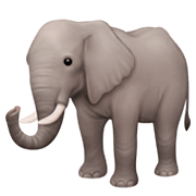 Emoji 🐘 Elefante su Facebook 3.0.