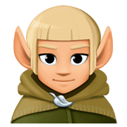 🧝🏼 Emoji Elf(e): mittelhelle Hautfarbe Facebook 3.0.