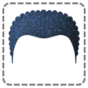 Émoji 🦱 Cheveux Bouclés sur Facebook 3.0.