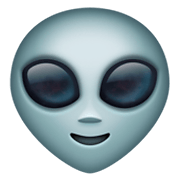 👽 Emoji Alienígena na Facebook 3.0.