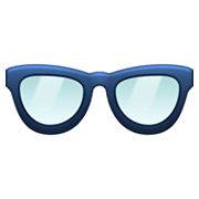 Emoji 👓 Occhiali Da Vista su Facebook 3.0.