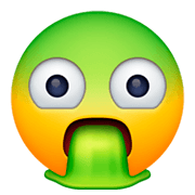 🤮 Emoji kotzendes Gesicht Facebook 3.0.