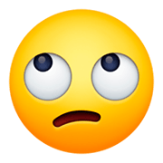 🙄 Emoji Augen verdrehendes Gesicht Facebook 3.0.