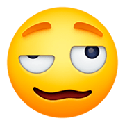 Emoji 🥴 Faccina Stordita su Facebook 3.0.