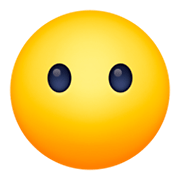 😶 Emoji Gesicht ohne Mund Facebook 3.0.