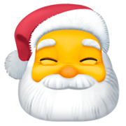 Émoji 🎅 Père Noël sur Facebook 3.0.
