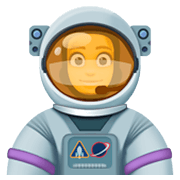 Emoji 👩‍🚀 Astronauta Donna su Facebook 3.0.