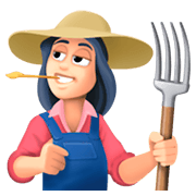 👩🏻‍🌾 Emoji Agricultora: Tono De Piel Claro en Facebook 3.0.