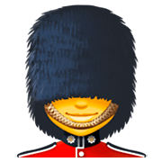 Emoji 💂‍♀️ Guardia Donna su Facebook 3.0.