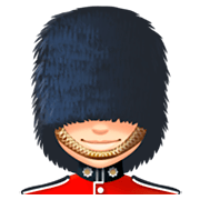 💂🏻‍♀️ Emoji Wachfrau: helle Hautfarbe Facebook 3.0.