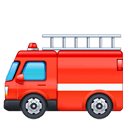 Émoji 🚒 Camion De Pompier sur Facebook 3.0.