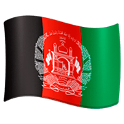 Émoji 🇦🇫 Drapeau : Afghanistan sur Facebook 3.0.