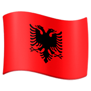 Émoji 🇦🇱 Drapeau : Albanie sur Facebook 3.0.