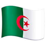 Émoji 🇩🇿 Drapeau : Algérie sur Facebook 3.0.