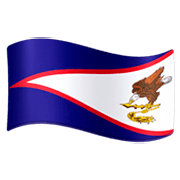 🇦🇸 Emoji Bandeira: Samoa Americana na Facebook 3.0.