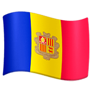 Émoji 🇦🇩 Drapeau : Andorre sur Facebook 3.0.