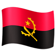Emoji 🇦🇴 Bandiera: Angola su Facebook 3.0.