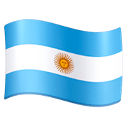 🇦🇷 Emoji Flagge: Argentinien Facebook 3.0.