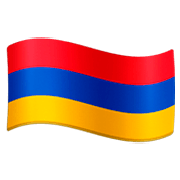 🇦🇲 Emoji Bandera: Armenia en Facebook 3.0.
