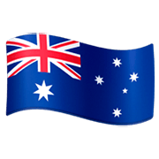 🇦🇺 Emoji Bandeira: Austrália na Facebook 3.0.