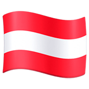 Emoji 🇦🇹 Bandiera: Austria su Facebook 3.0.