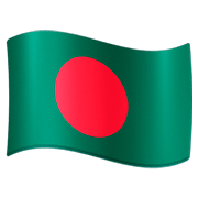 Émoji 🇧🇩 Drapeau : Bangladesh sur Facebook 3.0.