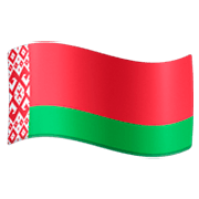 Émoji 🇧🇾 Drapeau : Biélorussie sur Facebook 3.0.