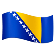 Emoji 🇧🇦 Bandiera: Bosnia Ed Erzegovina su Facebook 3.0.