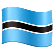 Emoji 🇧🇼 Bandiera: Botswana su Facebook 3.0.