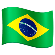 Émoji 🇧🇷 Drapeau : Brésil sur Facebook 3.0.
