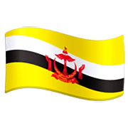 🇧🇳 Emoji Bandera: Brunéi en Facebook 3.0.
