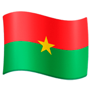Émoji 🇧🇫 Drapeau : Burkina Faso sur Facebook 3.0.