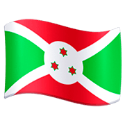 Emoji 🇧🇮 Bandiera: Burundi su Facebook 3.0.