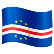 🇨🇻 Emoji Flagge: Cabo Verde Facebook 3.0.