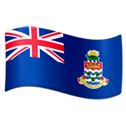 🇰🇾 Emoji Bandera: Islas Caimán en Facebook 3.0.