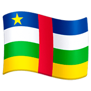 Émoji 🇨🇫 Drapeau : République Centrafricaine sur Facebook 3.0.