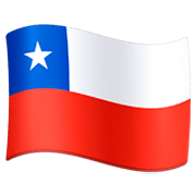 Emoji 🇨🇱 Bandiera: Cile su Facebook 3.0.