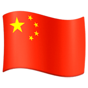 Emoji 🇨🇳 Bandiera: Cina su Facebook 3.0.