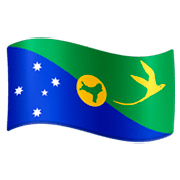 Emoji 🇨🇽 Bandiera: Isola Christmas su Facebook 3.0.