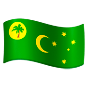 🇨🇨 Emoji Bandera: Islas Cocos en Facebook 3.0.