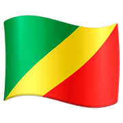 Émoji 🇨🇬 Drapeau : Congo-Brazzaville sur Facebook 3.0.