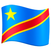 🇨🇩 Emoji Bandera: República Democrática Del Congo en Facebook 3.0.