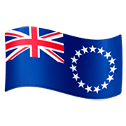 Emoji 🇨🇰 Bandiera: Isole Cook su Facebook 3.0.